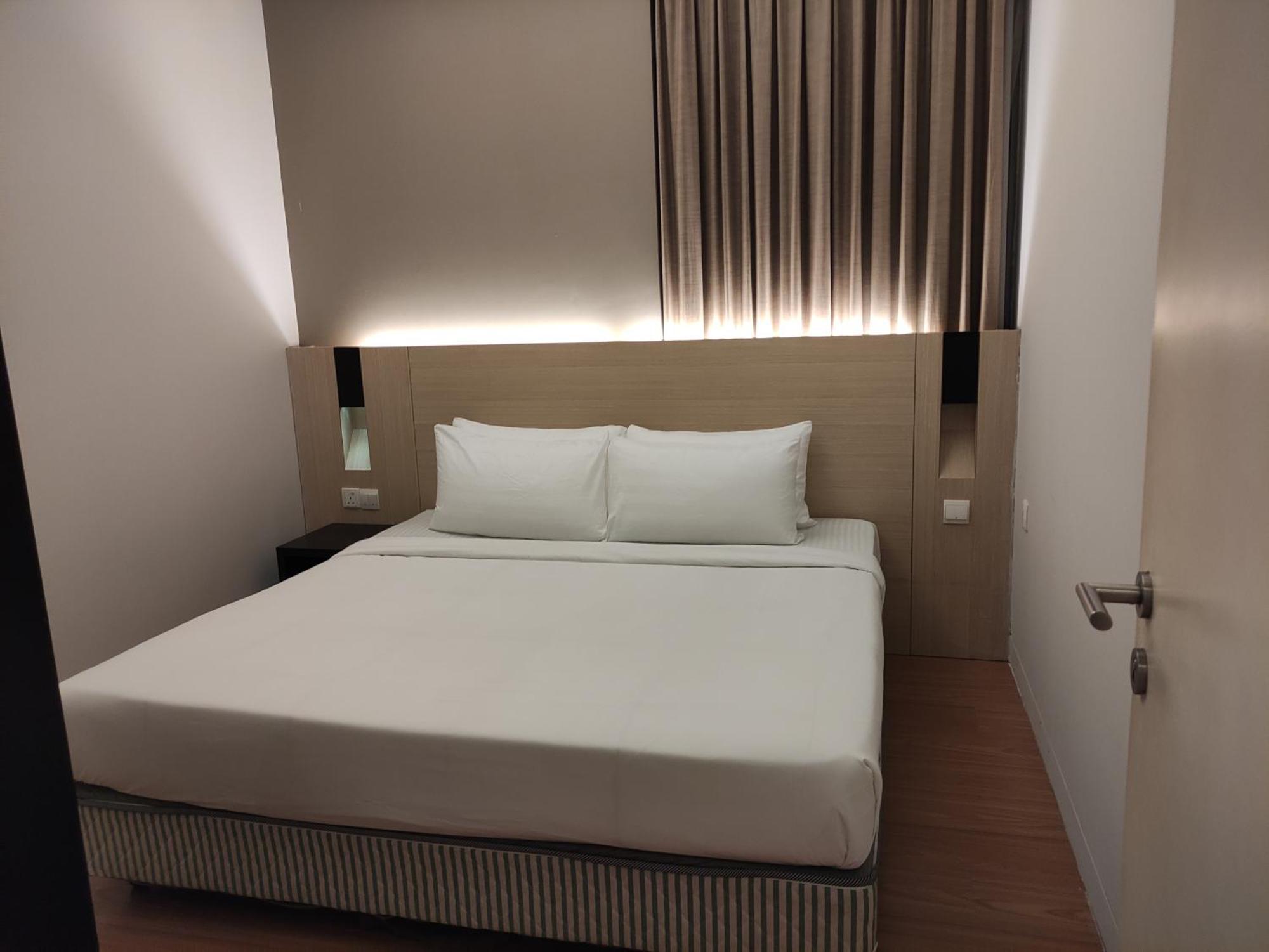 Modern Suites Kl Kuala Lumpur Exterior foto
