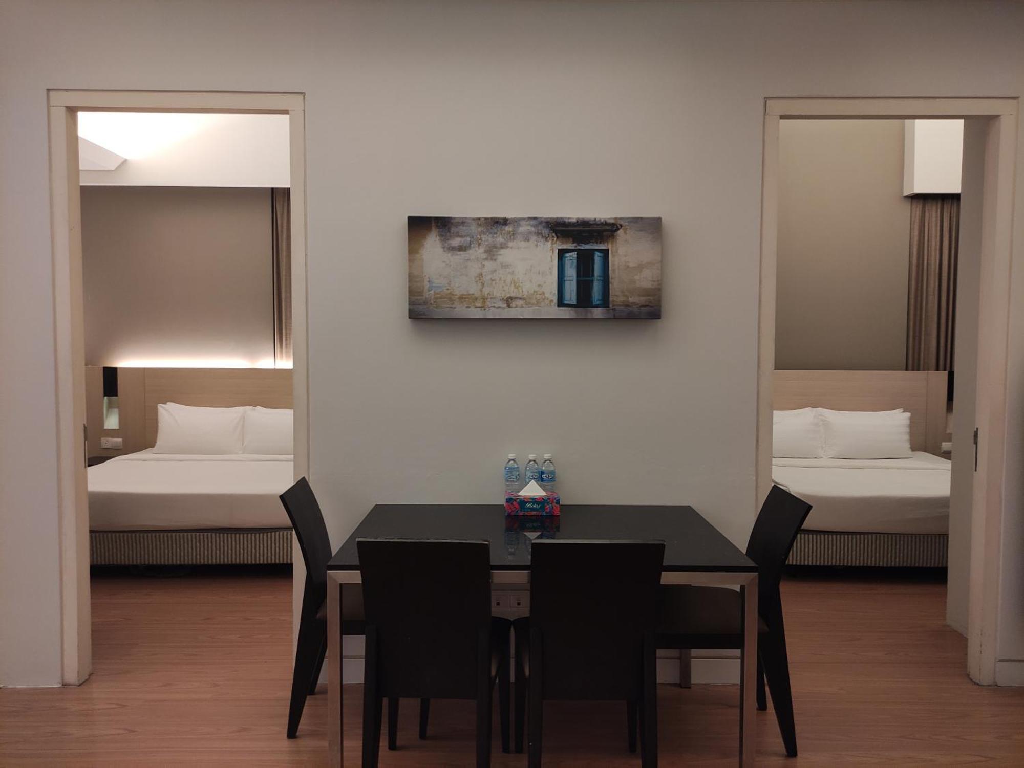 Modern Suites Kl Kuala Lumpur Exterior foto