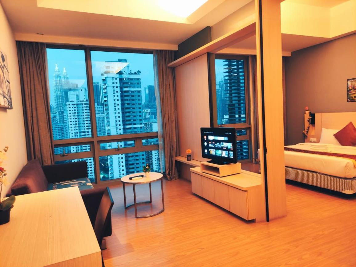 Modern Suites Kl Kuala Lumpur Exterior foto