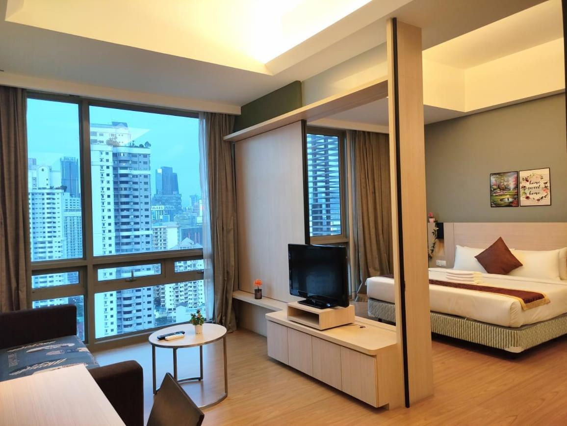 Modern Suites Kl Kuala Lumpur Exterior foto
