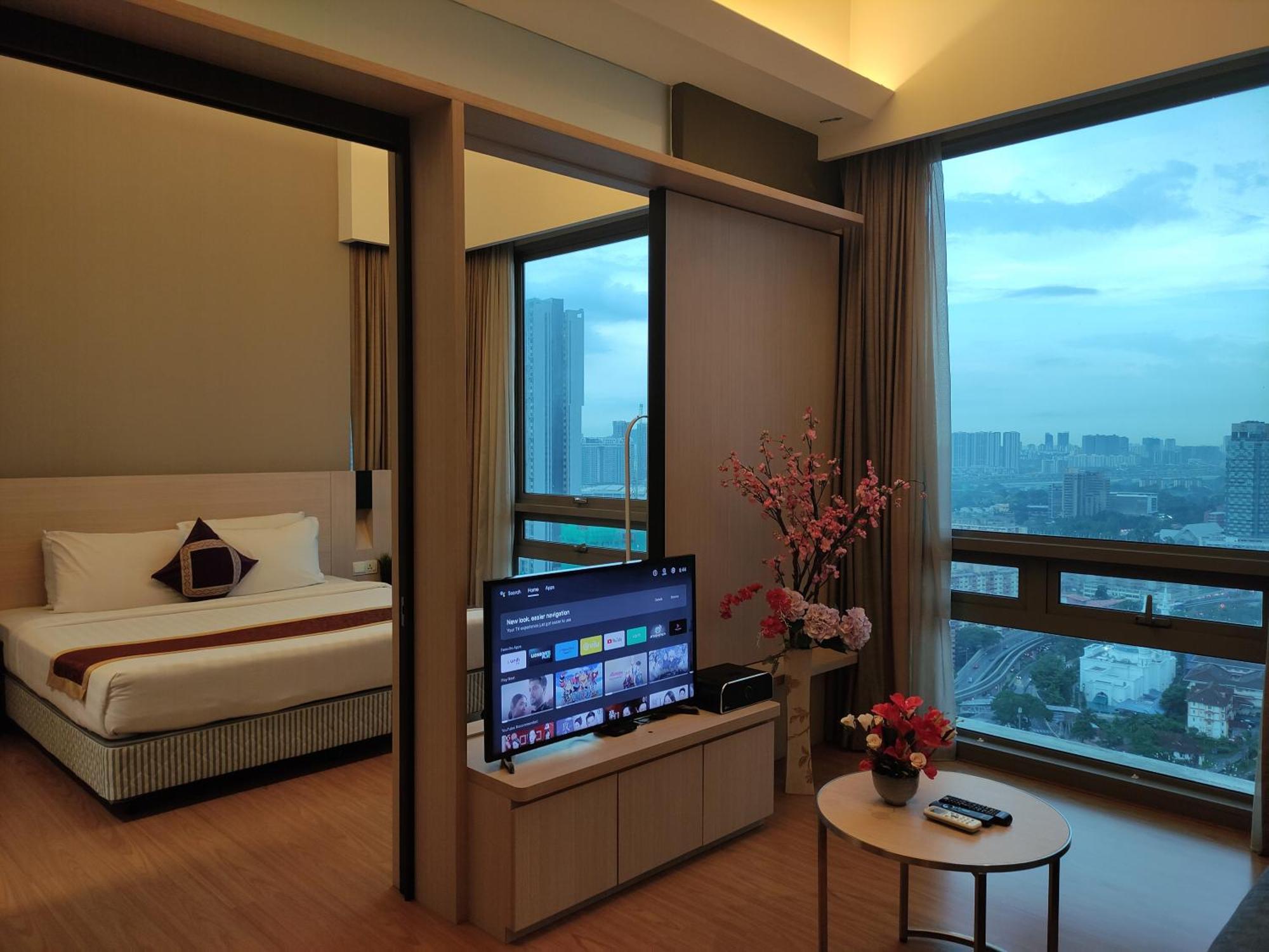 Modern Suites Kl Kuala Lumpur Exterior foto