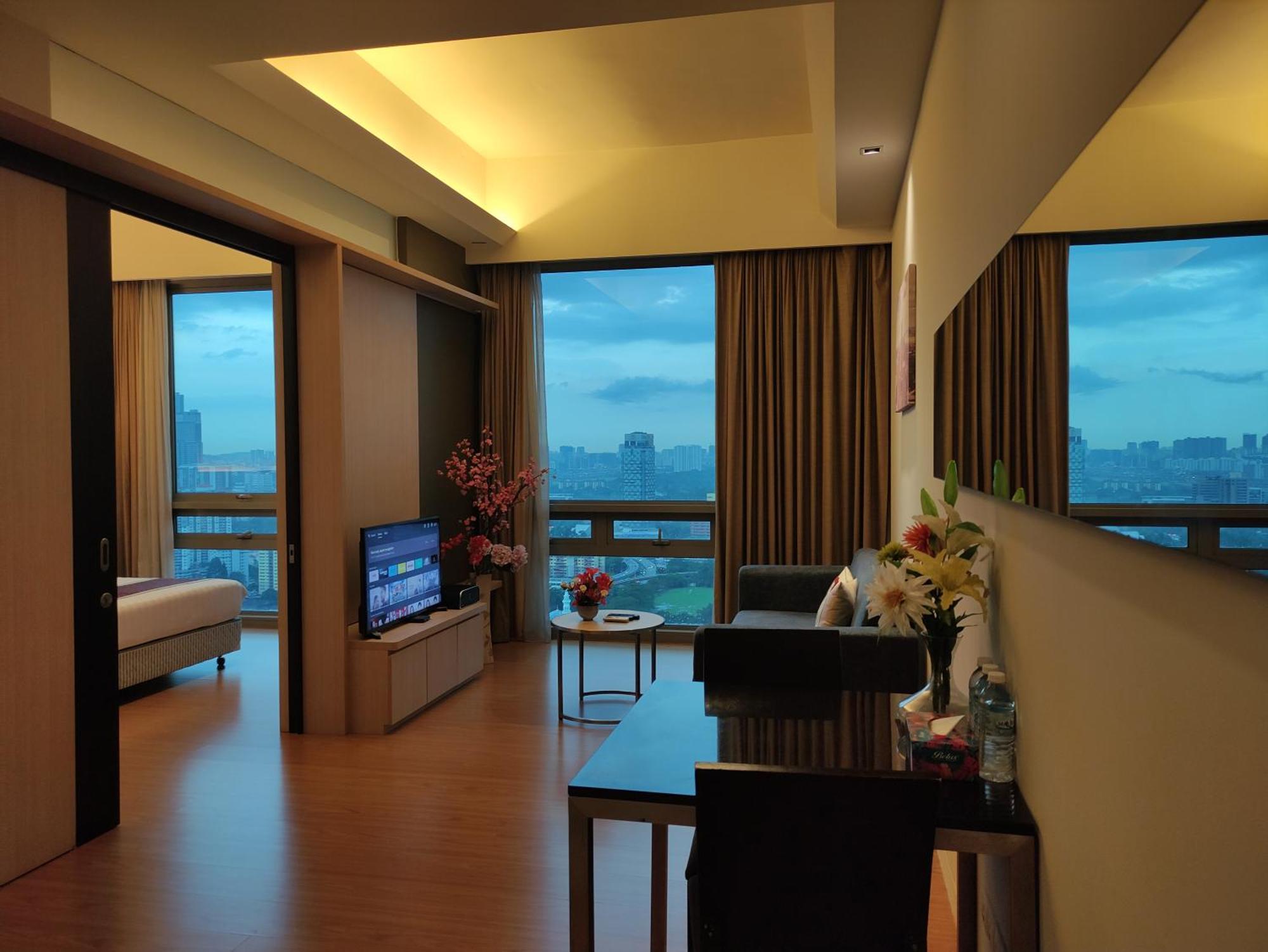 Modern Suites Kl Kuala Lumpur Exterior foto